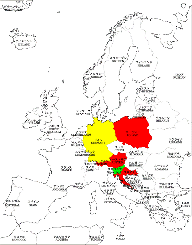 ���[���b�p�n�}