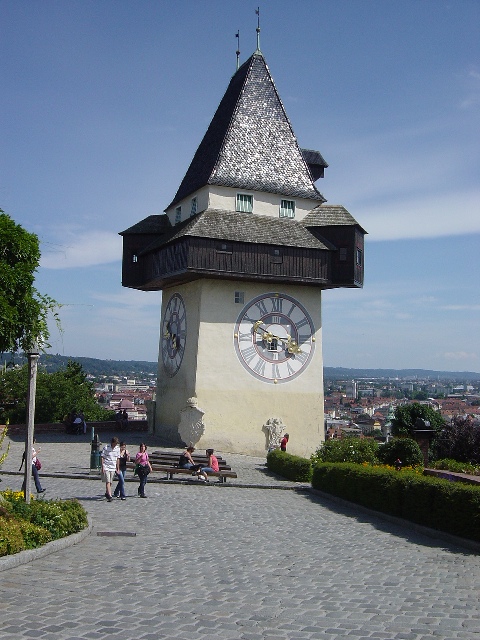 ���v��[Uhrturm]