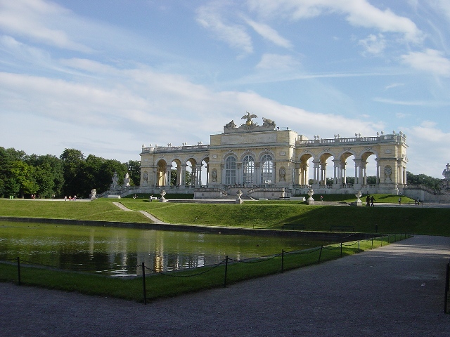 �V�F�[���u�����{�a[Schloß&nbsp;Schönbrunn]