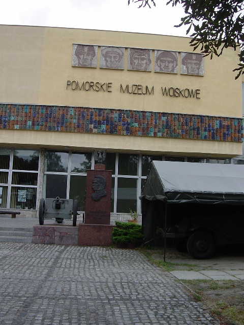 �R��������[Pomorskie&nbsp;Museum&nbsp;Wojskowe]