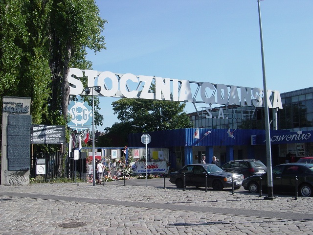 �O�_���X�N���D��[Stocznia&nbsp;Gdańska]