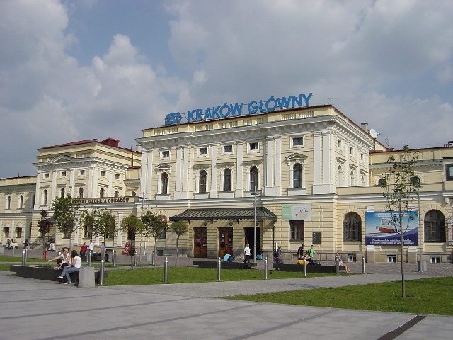 �N���N�t�w[Kraków&nbsp;Główny]
