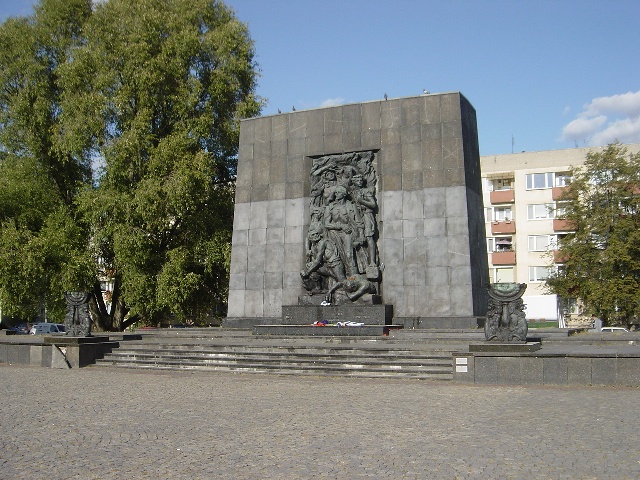�Q�b�g�[�p�Y�L�O��[Pomnik&nbsp;Bohaterów&nbsp;Getta]