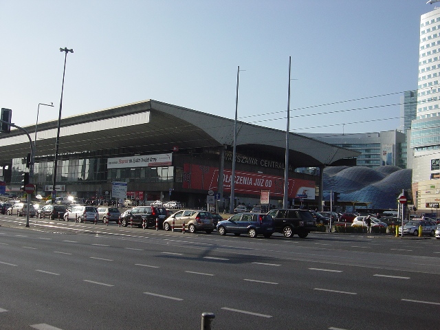 �����V���������w[Warszawa&mnsp;Centralna]