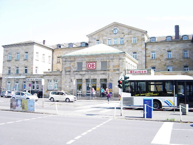 �o���x���N�w[Bamberg&nbsp;Bahnhof]