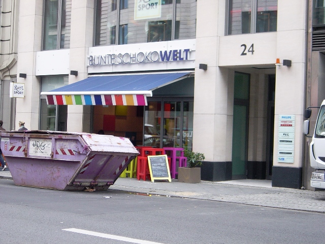 �u���e�V���R�x���g[Bunte&nbsp;Schokowelt]