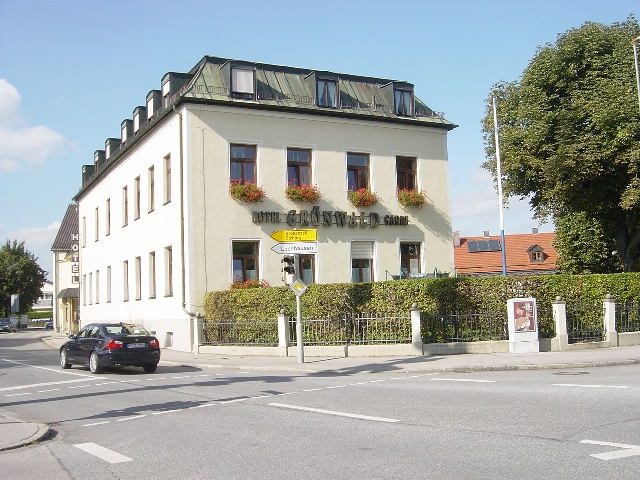 �z�e���O�����[�����@���g[Hotel&nbsp;Grünwald]