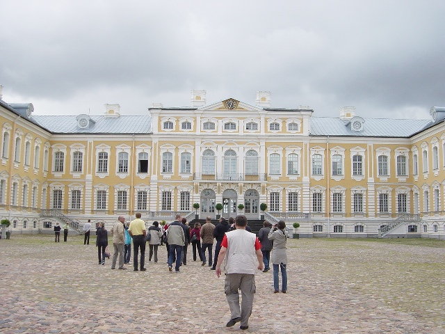 �����_�[���{�a[Rundāles&nbsp;Pils]