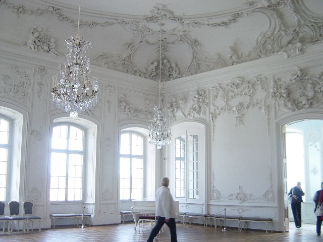 �����_�[���{�a[Rundāles&nbsp;Pils]