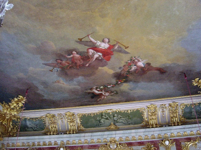 �����_�[���{�a[Rundāles&nbsp;Pils]