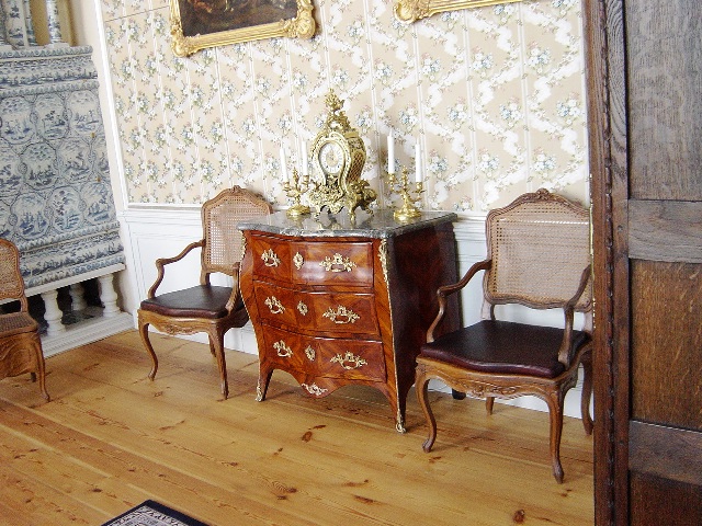 �����_�[���{�a[Rundāles&nbsp;Pils]