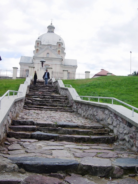 ���V���L�A�o���O�ʈ�̋���[Liškiavos&nbsp;Švč.&nbsp;Trejybės&nbsp;bažnyčia]