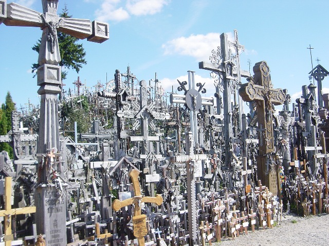 �\���˂̋u[Kryžių&nbsp;Kalnas]