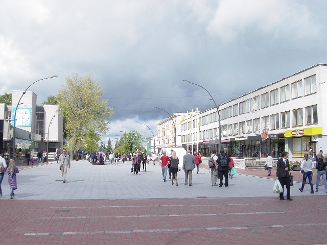 ���B���j�A�E�X�ʂ�[Vilniaus&nbsp;gatvė]