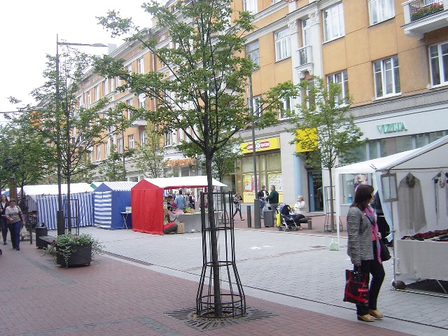 ���B���j�A�E�X�ʂ�[Vilniaus&nbsp;gatvė]