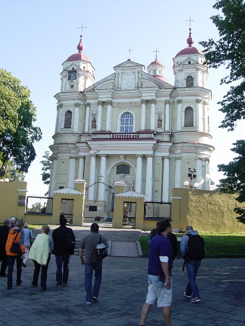 ���y�e��&�p�E������[Šv.&nbsp;Petro&nbsp;ir&nbsp;Povilo&nbsp;Bažnyčia]