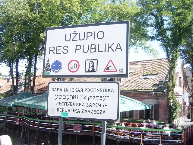 �E�W���s�X���a��[Užupio&nbsp;res&nbsp;publika]