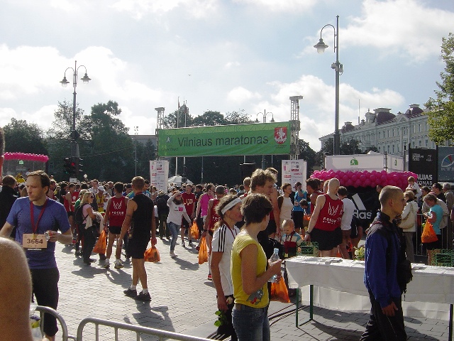 ���B���j���X�}���\��[Vilniaus&nbsp;maratonas]