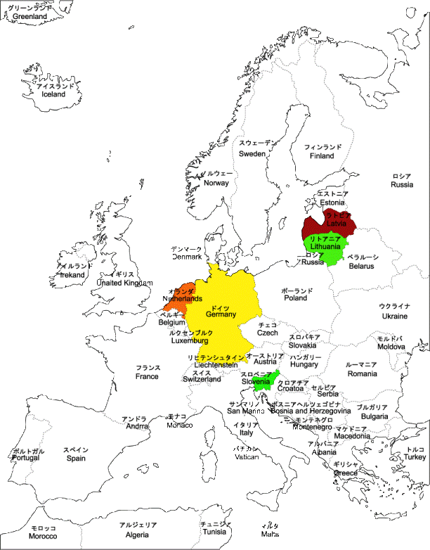 ���[���b�p�n�}