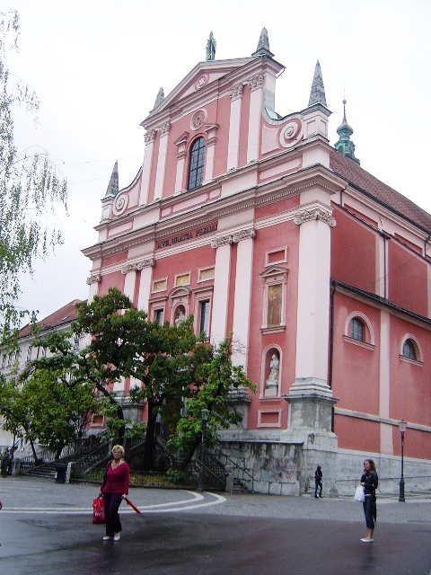 �t�����V�X�R����[Frančiškanska&nbsp;cerkev]