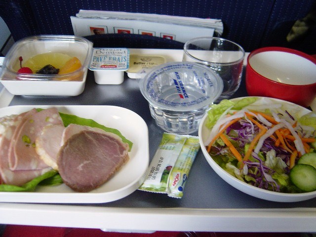 �@���ł̐H��[Airline&nbsp;food]