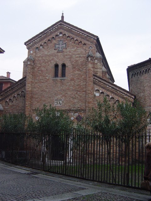 �T���g�X�e�[�t�@�m�ʂ�[Via&nbsp;Santo&nbsp;Stefano]